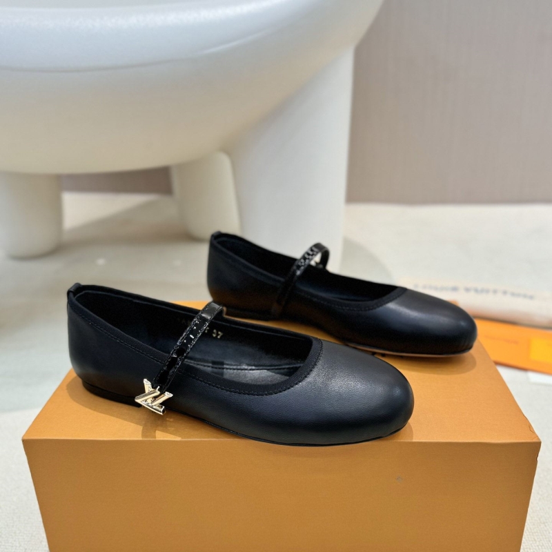 LV flat shoes